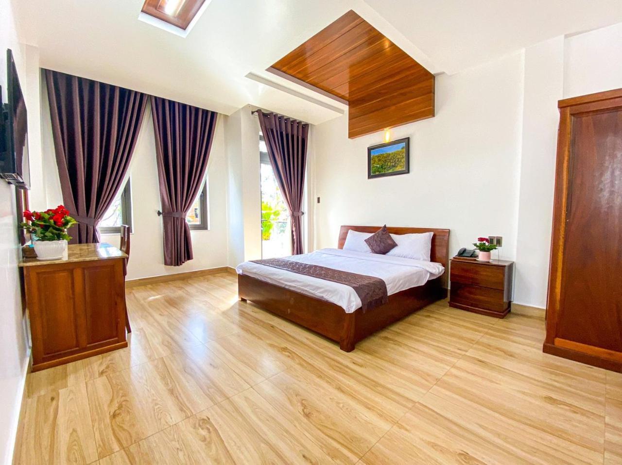 Duy Thao Hotel Dalat Exterior foto